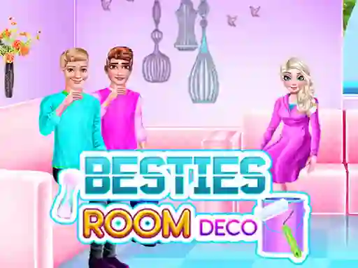 لعبة Besties Room Deco على الانترنت