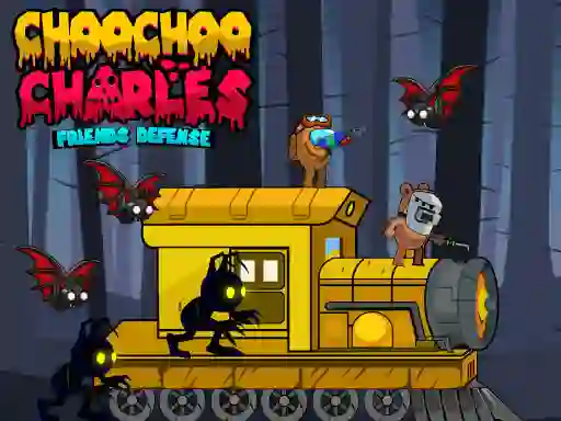 لعبة Choochoo Charles Friends Defense على الانترنت
