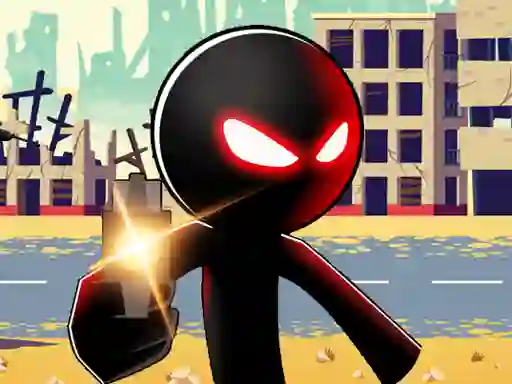 لعبة Stickman Armed Assassin 3D على الانترنت