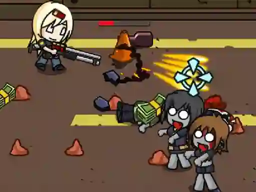لعبة State of Zombies 3 على الانترنت