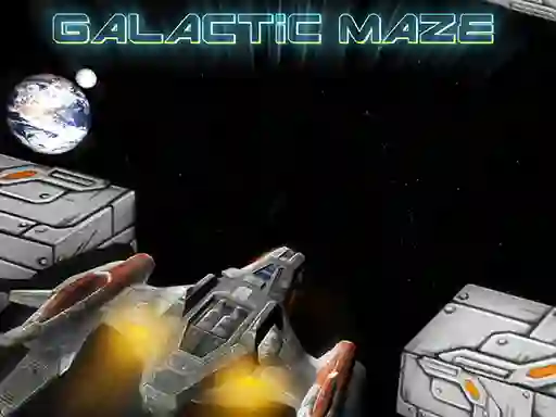لعبة Galactic Maze على الانترنت