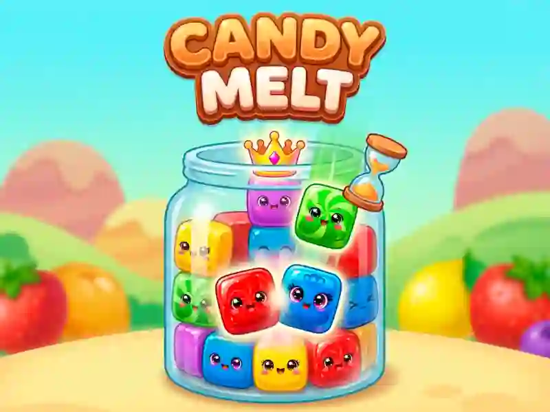 لعبة Candy Melt على الانترنت