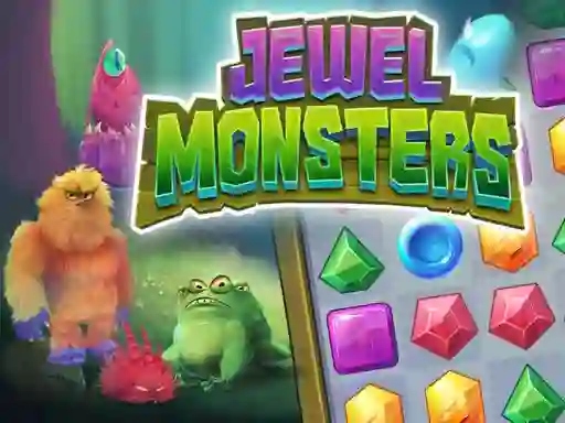 لعبة Jewel Monsters على الانترنت