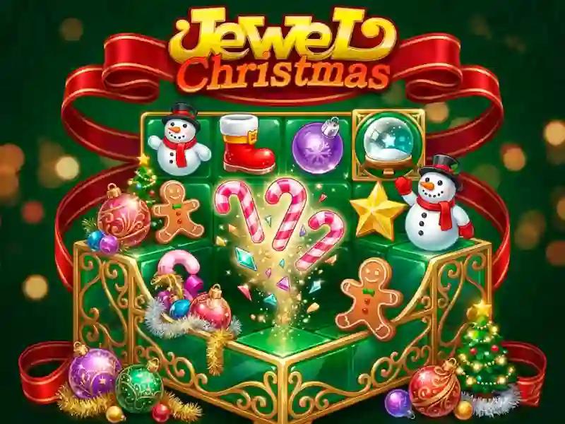 لعبة Jewel Christmas على الانترنت