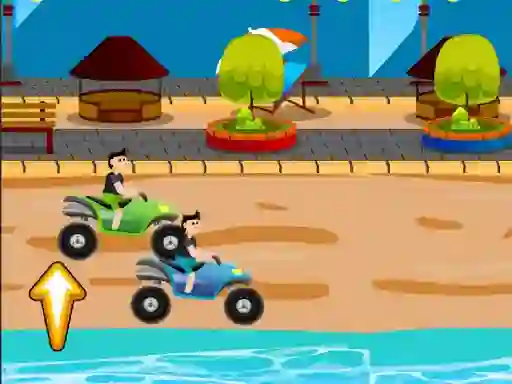 لعبة Buggy Race Obstacle على الانترنت