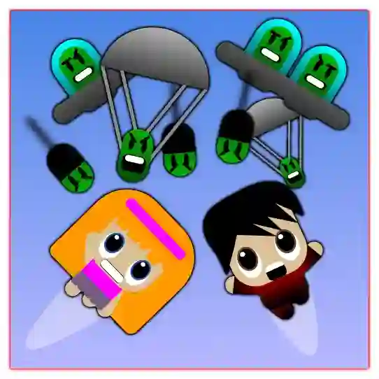 لعبة Power Kids على الانترنت