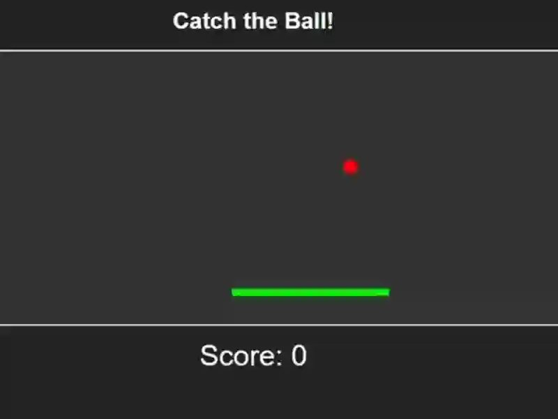 لعبة Catch The Ball على الانترنت
