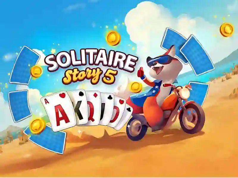 لعبة Solitaire Story TriPeaks 5 على الانترنت