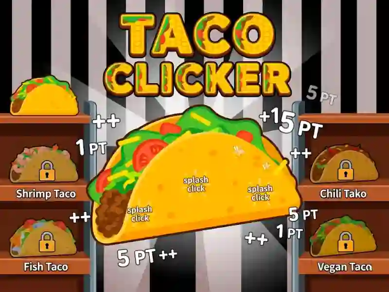 لعبة Taco Clicker على الانترنت