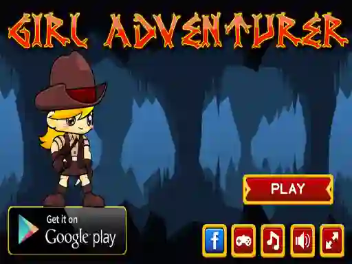 لعبة Girl Adventurer على الانترنت