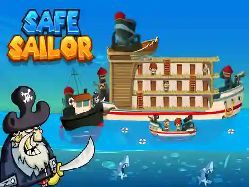 لعبة Safe Sailor على الانترنت