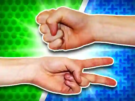 لعبة Rock Paper Scissors على الانترنت