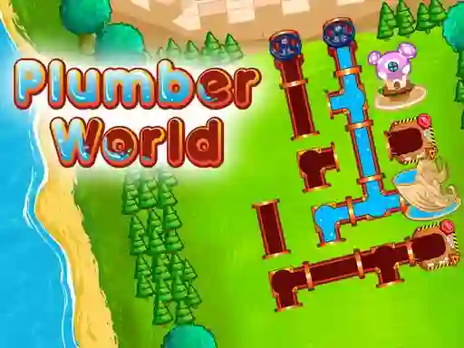 لعبة Plumber World على الانترنت