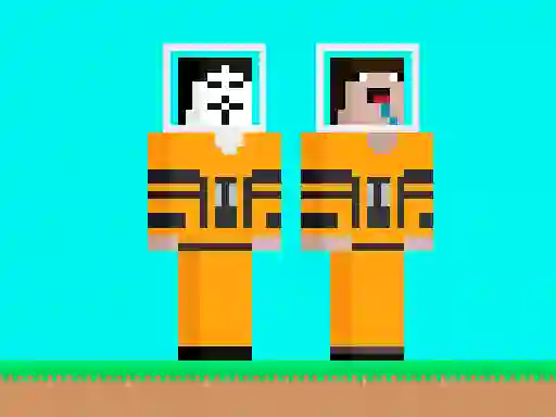 لعبة Noob vs Hacker Diver Suit على الانترنت