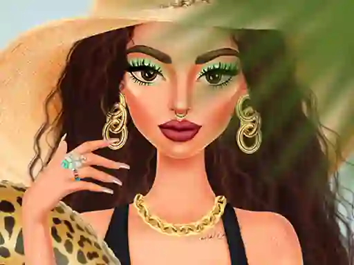 لعبة Glamour Beachlife على الانترنت