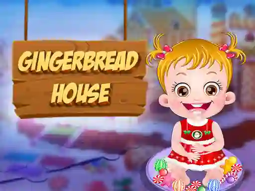 لعبة Baby Hazel Gingerbread House على الانترنت