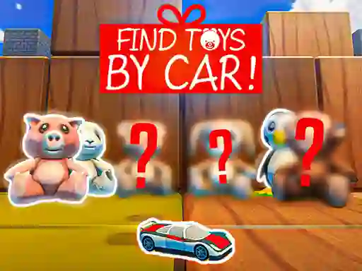 لعبة Find Toys By Car على الانترنت