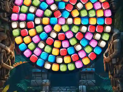 لعبة Bubble Shooter Candy Wheel Level Pack على الانترنت