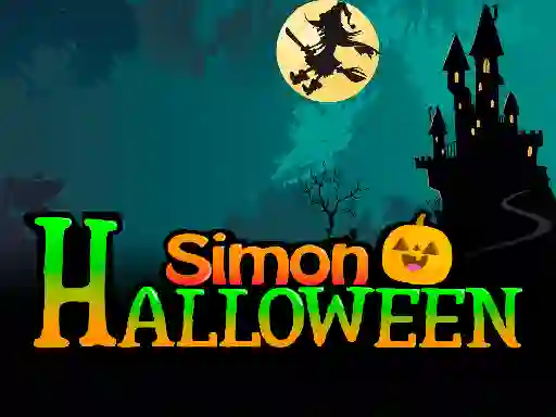 لعبة Simon Halloween على الانترنت