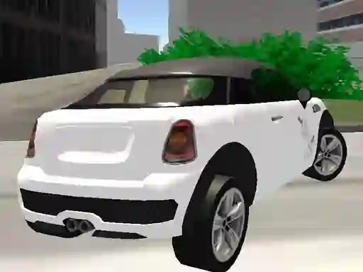 لعبة Extreme Car Driving 3D sim على الانترنت