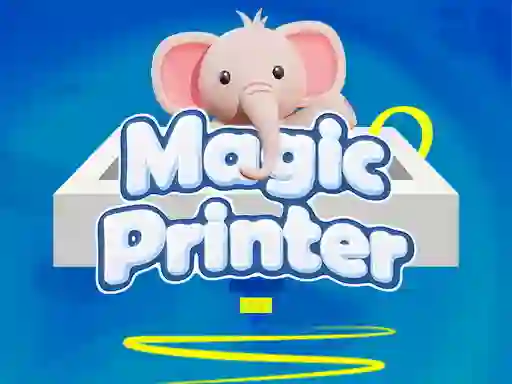 لعبة Magic Printer على الانترنت