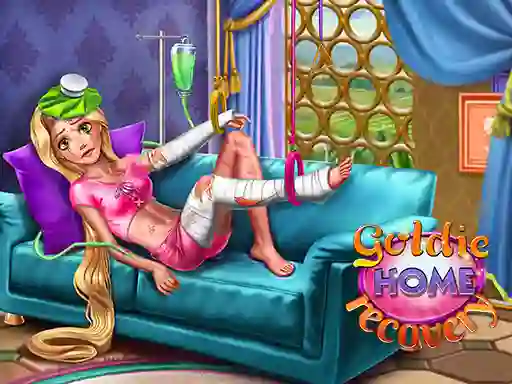 لعبة Goldie Home Recovery على الانترنت