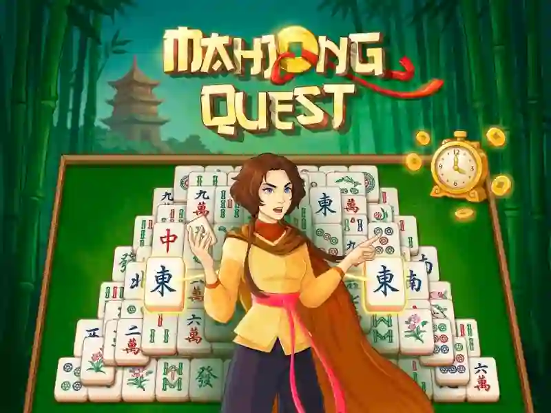 لعبة Mahjong Quest على الانترنت