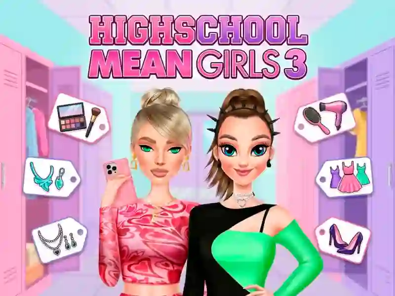 لعبة Highschool Mean Girls 3 على الانترنت