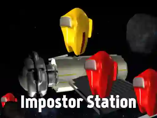 لعبة Impostor Station على الانترنت