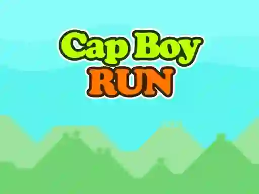 لعبة Cap Boy Run على الانترنت