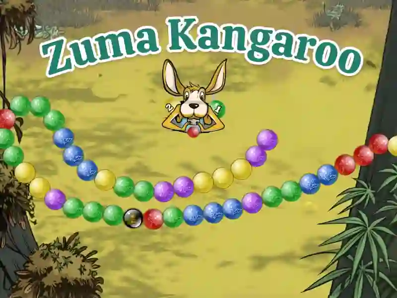 لعبة Zuma Kangaroo على الانترنت