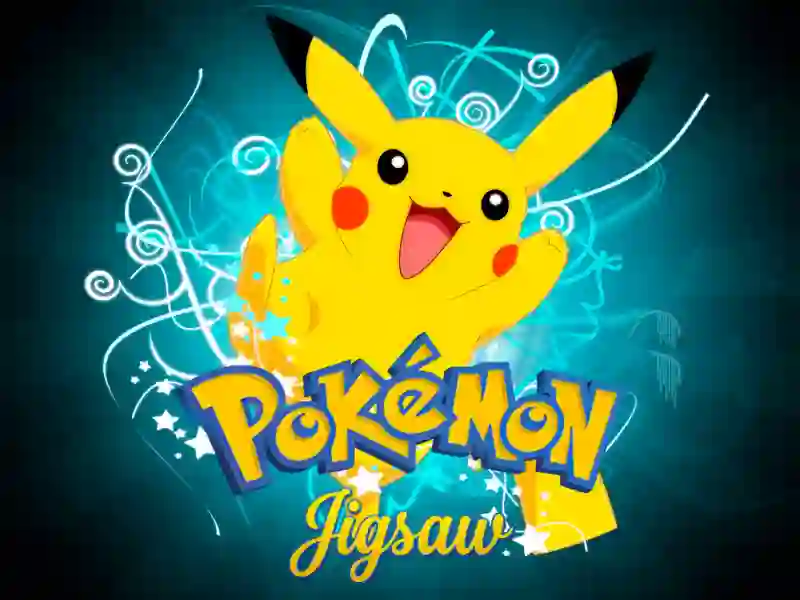 لعبة Pokemon Jigsaw على الانترنت