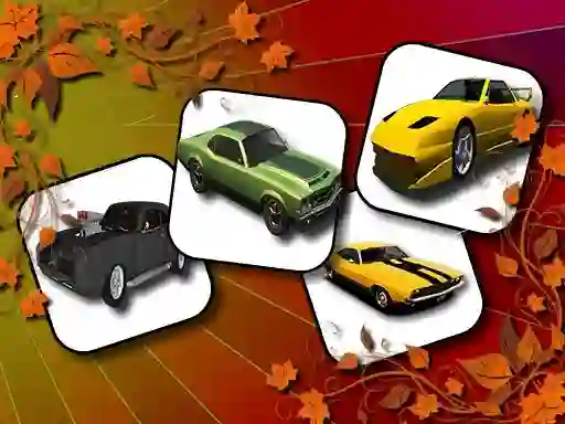 لعبة Fancy Cars Memory Match على الانترنت