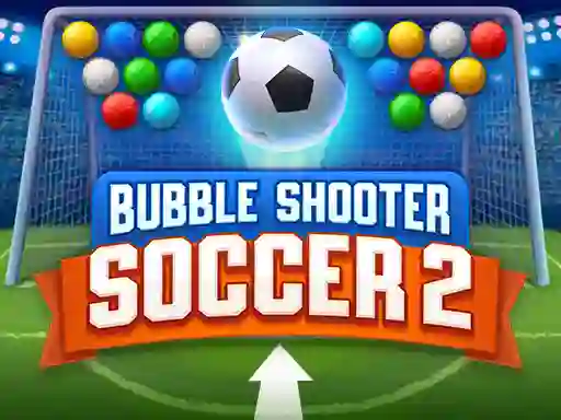 لعبة Bubble Shooter Soccer 2 على الانترنت