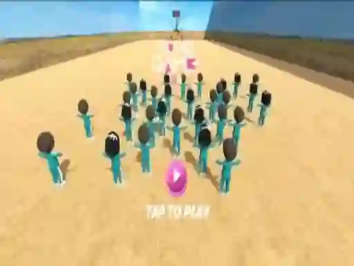 لعبة Squid Games 3D على الانترنت