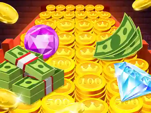 لعبة Coin Dozer على الانترنت