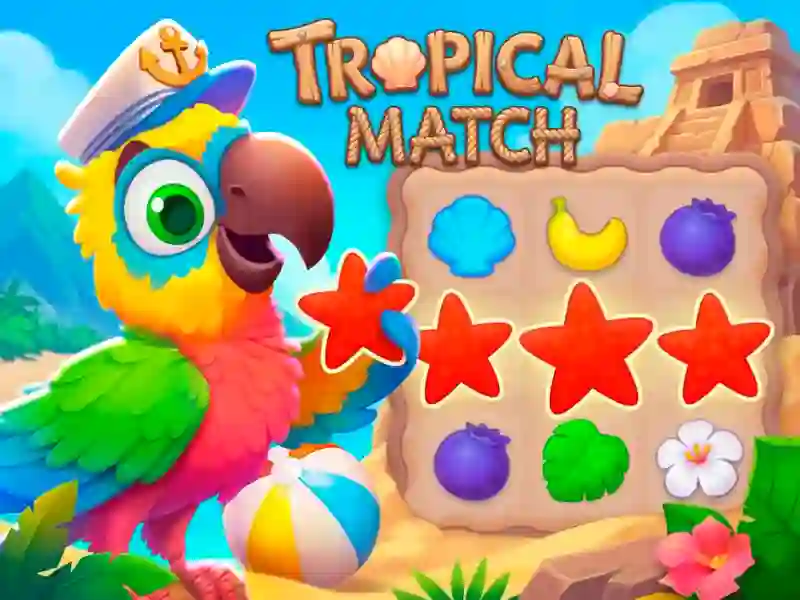 لعبة Tropical Match على الانترنت