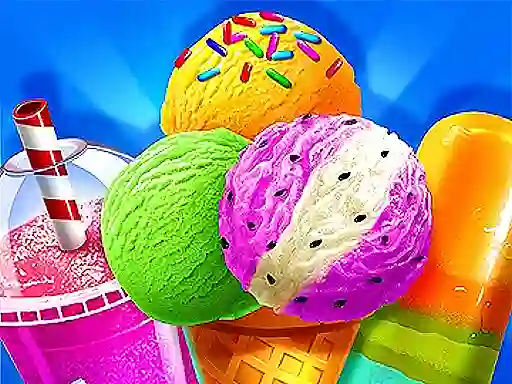 لعبة Ice Cream Decoration على الانترنت