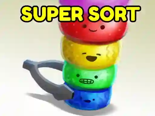 لعبة Super Sort على الانترنت