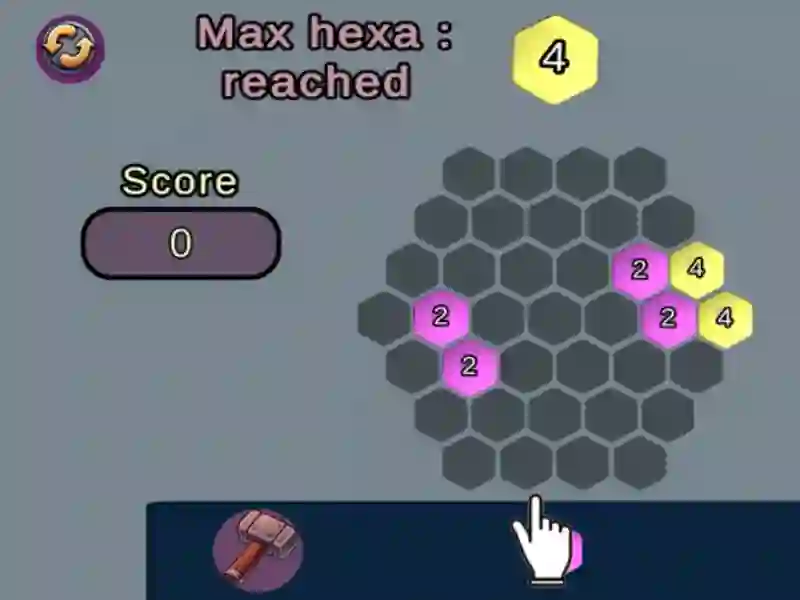 لعبة Max Hexa على الانترنت