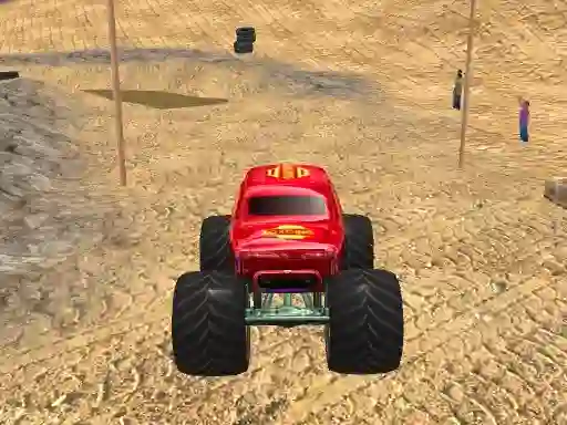 لعبة Monster Truck Dirt Racer على الانترنت