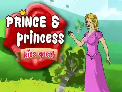 لعبة Prince & princess : Kiss quest على الانترنت