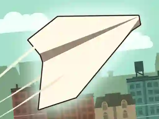 لعبة Paper Flight على الانترنت