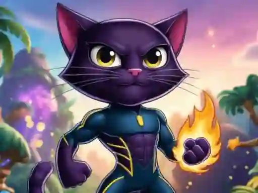 لعبة Neko's Adventure على الانترنت