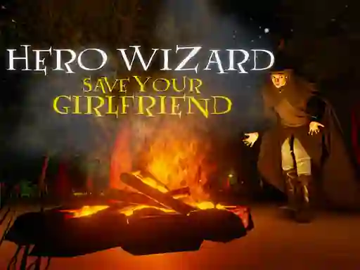 لعبة Hero Wizard: Save Your Girlfriend على الانترنت