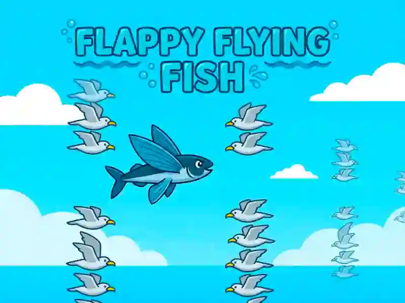 لعبة Flappy Flying Fish على الانترنت