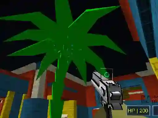 لعبة Strike blocky funs 2022 على الانترنت