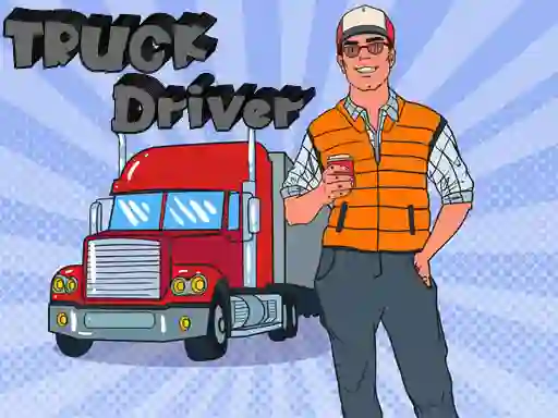 لعبة Truck Driver على الانترنت