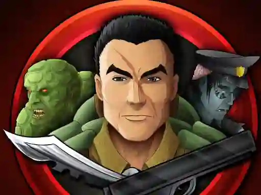 لعبة Zombie Assassin على الانترنت