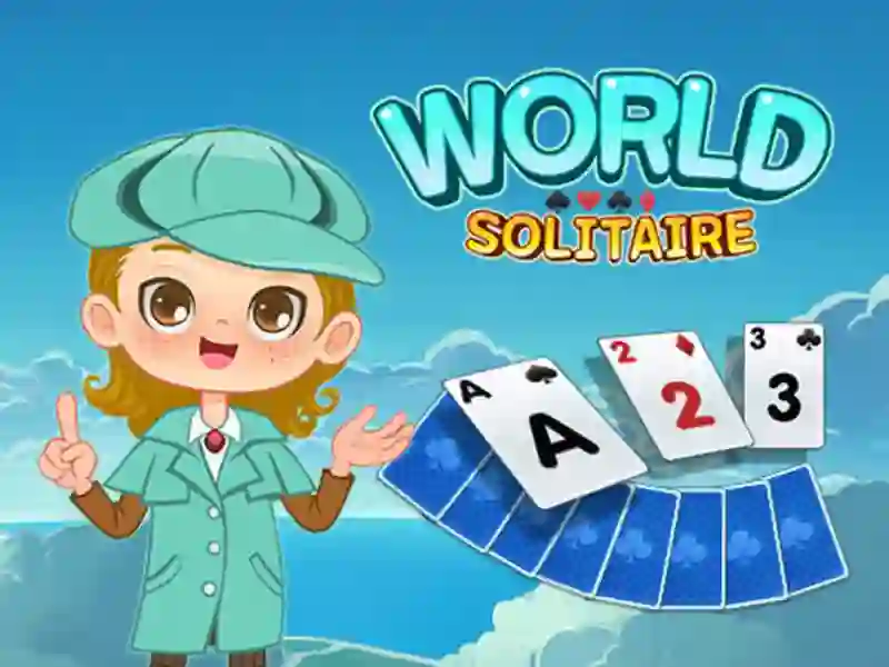 لعبة World Solitaire Tripeaks على الانترنت